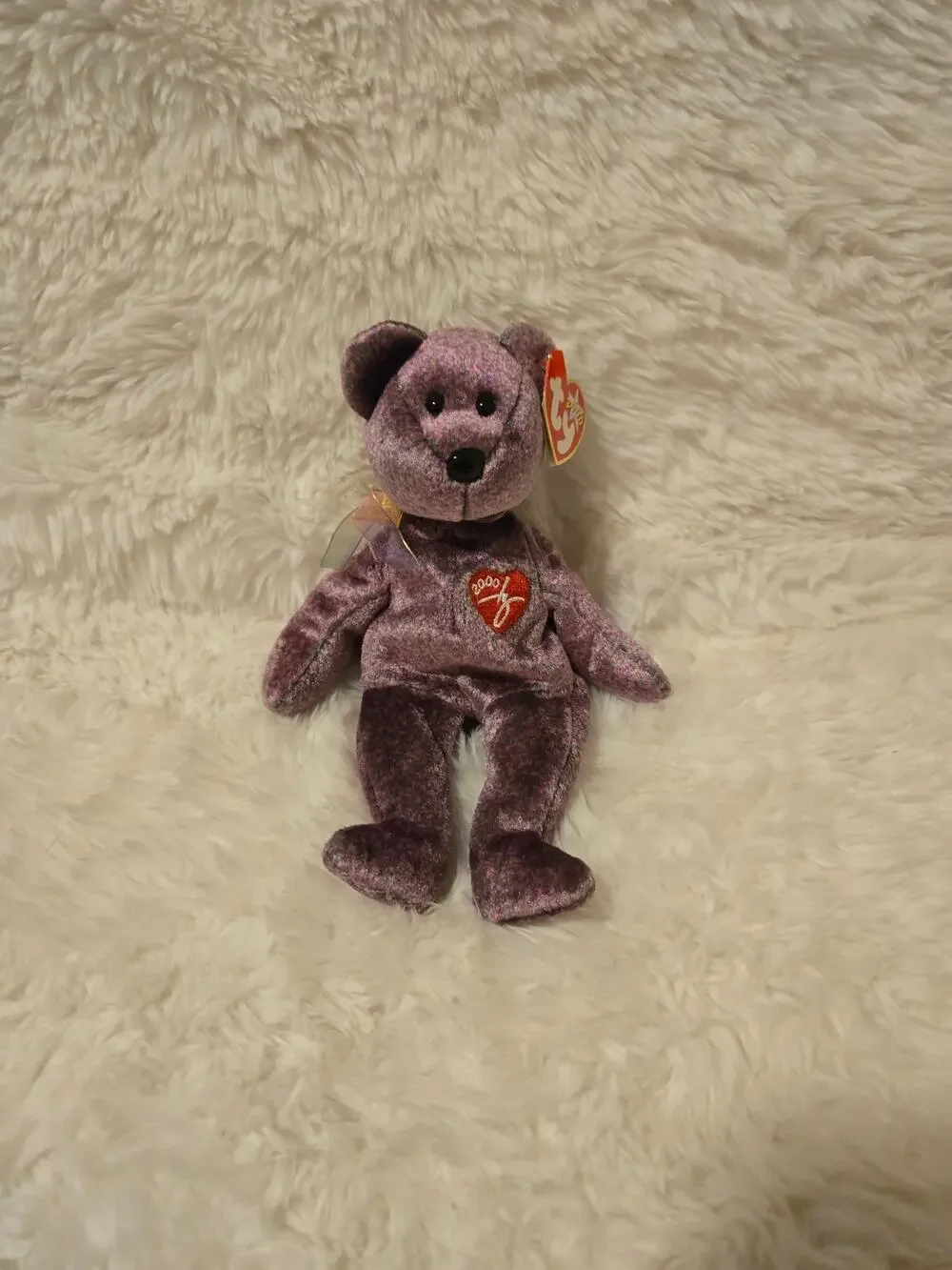 2000 Signature Bear Beanie Baby with Tag